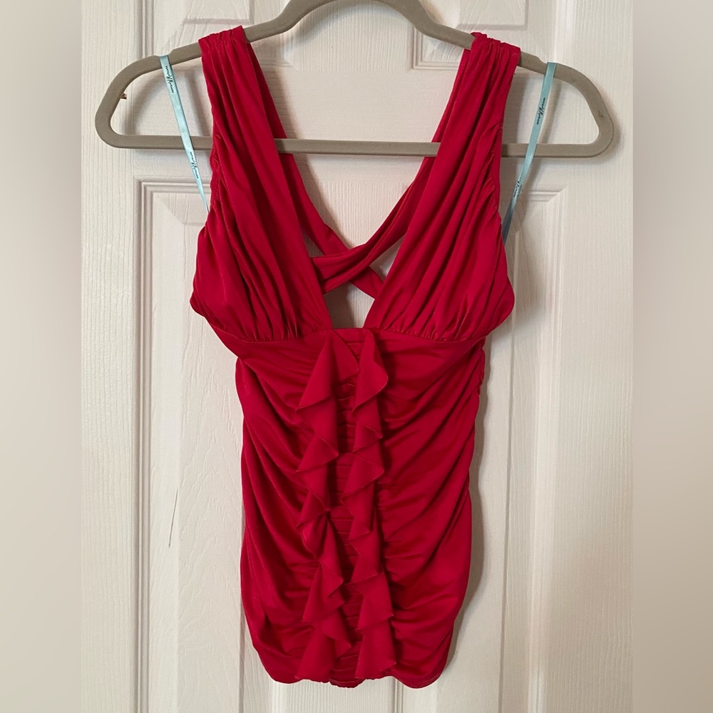 MARCIANO hot pink women’s top x-small